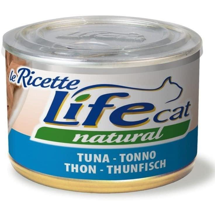 Life Cat Le Ricette Tonno Lattina 150gr Life Cat Le Ricette Tonno Lattina 150gr